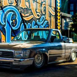 1993 Toyota Truck Bagged 