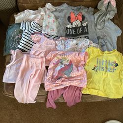 Lot - Girls Size 12  Months 