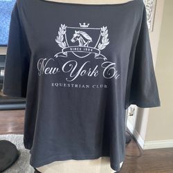 Wild Fable Women’s off-the-shoulder), short sleeves, and a cropped length.