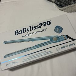 Babybliss Straightener 