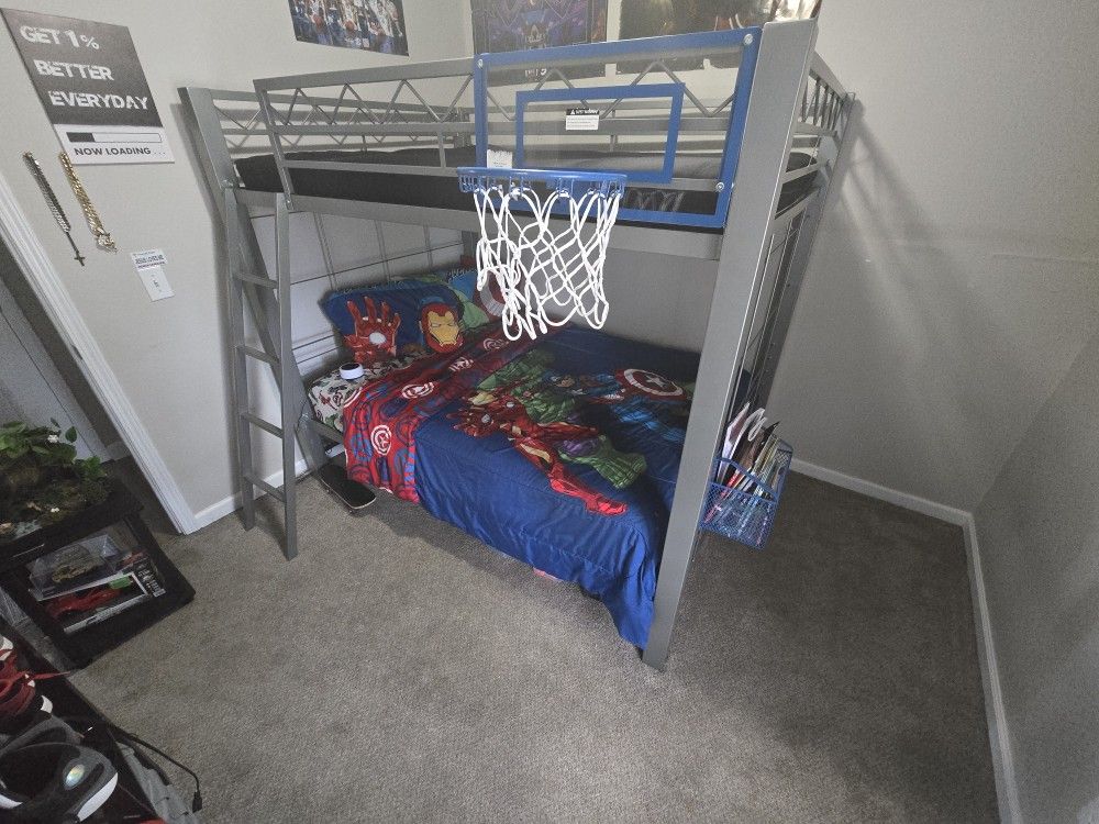 Full Size Double Bunk Beds