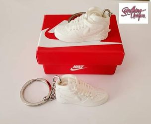 Mini Shoe Keychain