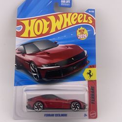 Hot Wheels Ferrari 12cilindri