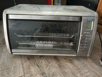 Black and Decker Toaster Oven