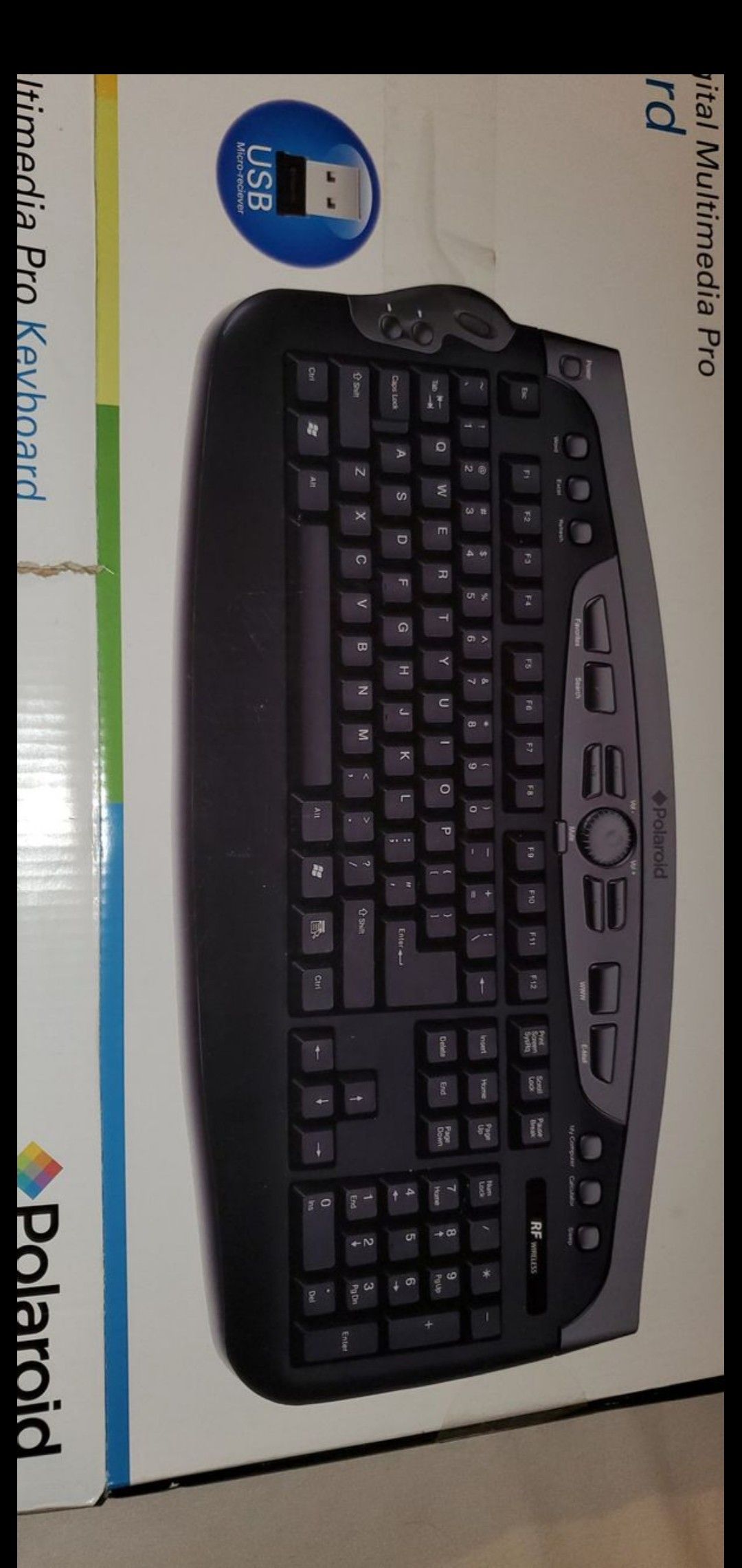 Wireless keyboard