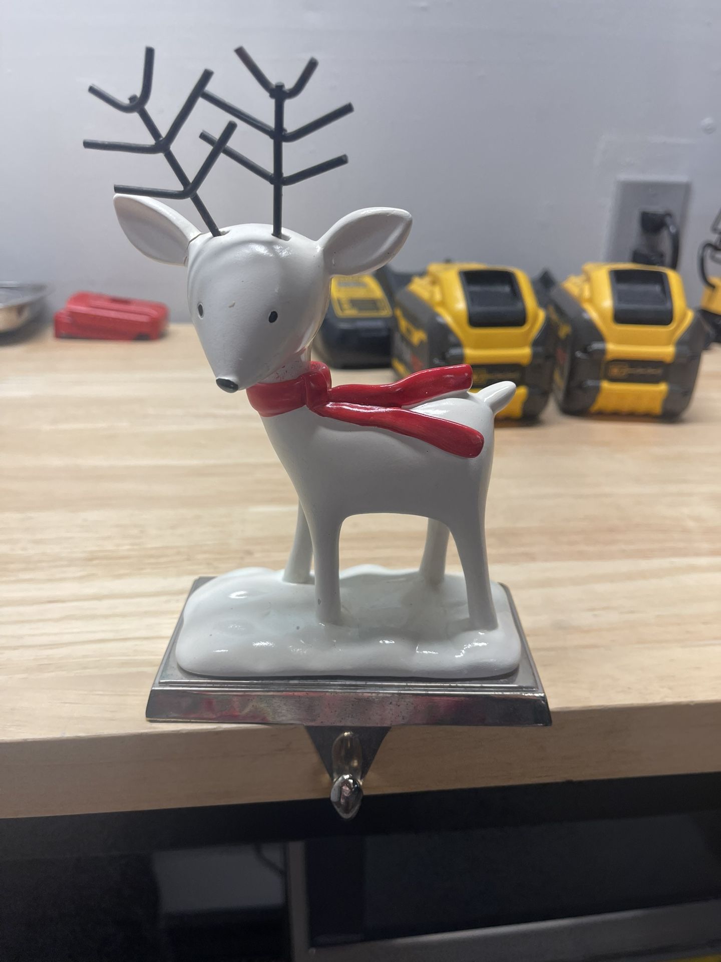 Reindeer Stocking Holder