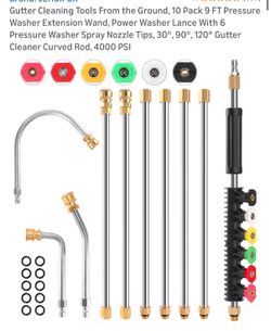 9 FT Pressure Washer Extension Wand