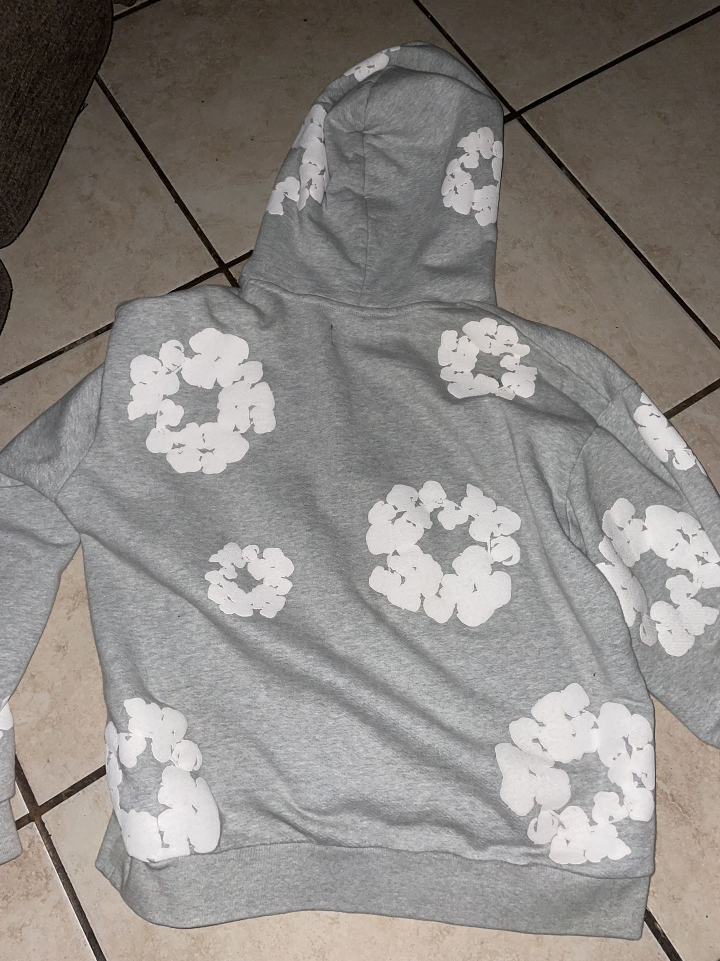 Grey Denim Tear Heavy Weight 70$M