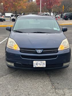 2005 Toyota Sienna