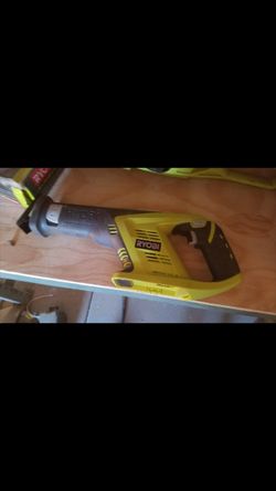 Ryobi 18v reciprocating saw
