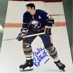 Buffalo Sabres Mike Robitaille Signed 8x10 