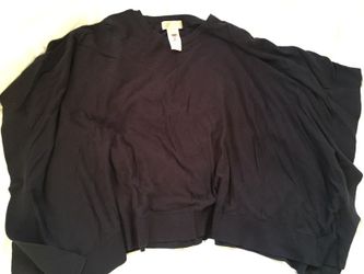 Michael kors Navy Poncho
