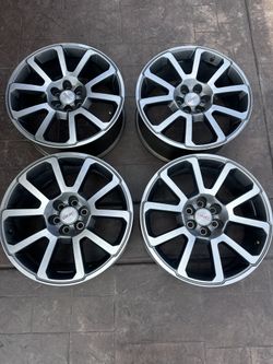 Chevy Colorado wheels