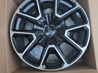 22 inch OEM Wheels