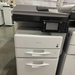 Printer Ricoh Mp 301 Copier Machine Laser