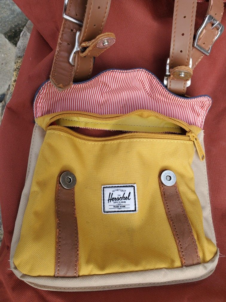 Hershel & Co. Little America Backpack/ Preowned