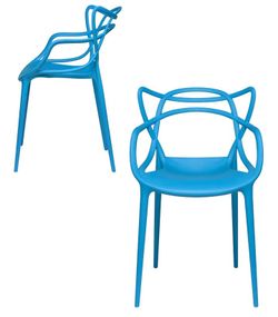 Blue Chair - 4 Available - 1 Year Old