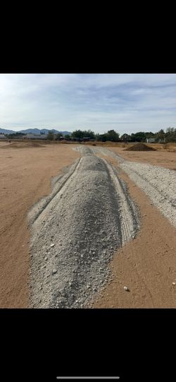 Concrete crushed Base - High Desert
