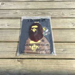 BAPE SHIRT SIZE LARGE 