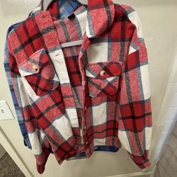 Women’s Plaid Shirt 