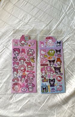 My Melody stickers