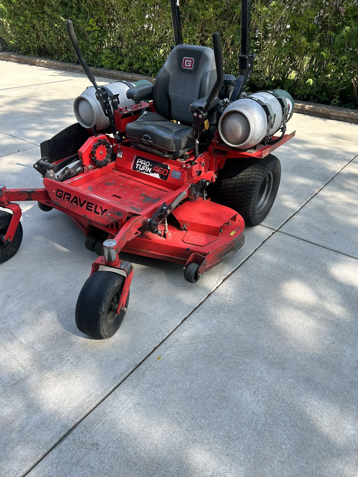 Commercial Gravely Mower 60”