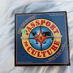 Passport To Culture Boardgame 11