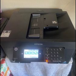 epson printer WF 7820