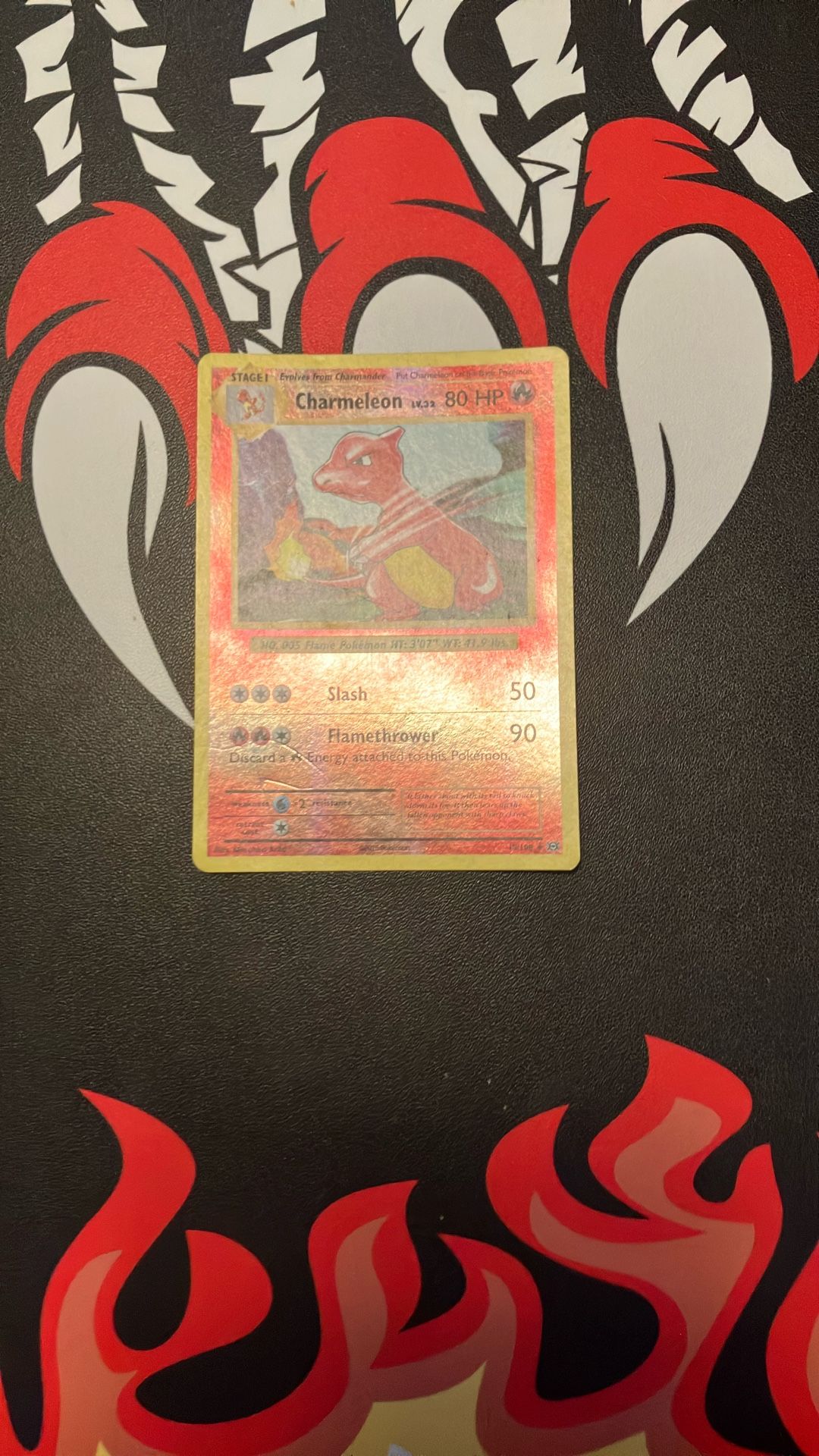1999 stage 1 Charmeleon perfect condition 