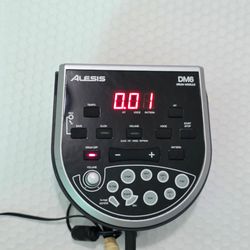 Alesis DM6 Module For Electronic Drum Kit - Includes Module and Power Supply