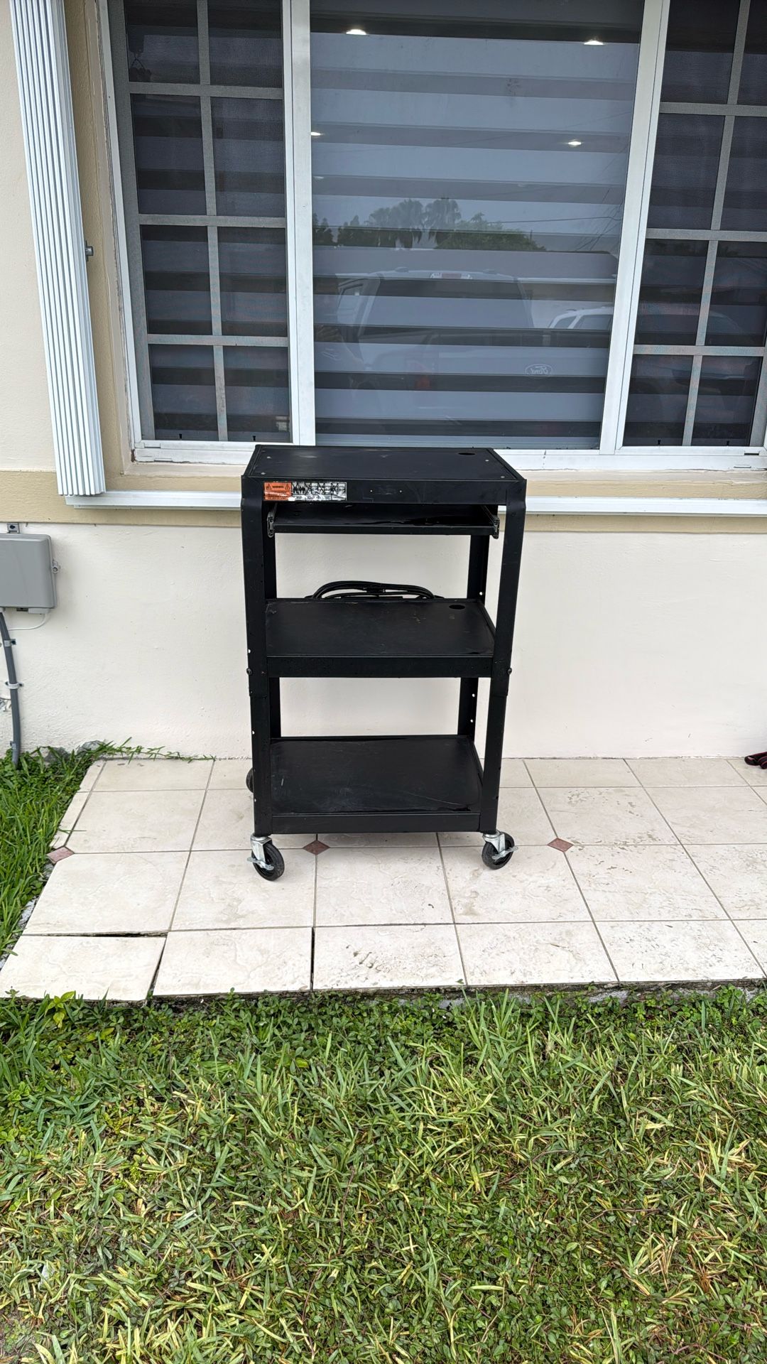 Mechanic Tool Computer Stand