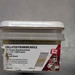 Framing Nails Collated 