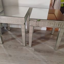 Two End Tables 