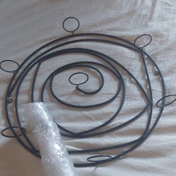Candle Holder Wall Decor 