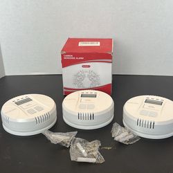 Carbon Monoxide Detectors