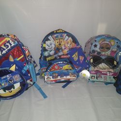 Kids Backpacks $8ea. (New!)