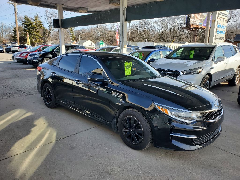 2017 KIA OPTIMA
