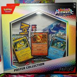 Prismatic Evolutions Poster Collection