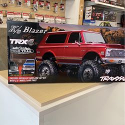 Traxxas 1972 K5 Blazer-High Trail RED Trx4