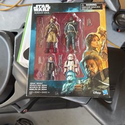 Hasbro Star Wars Rogue One Jedha Revolt Action Figures