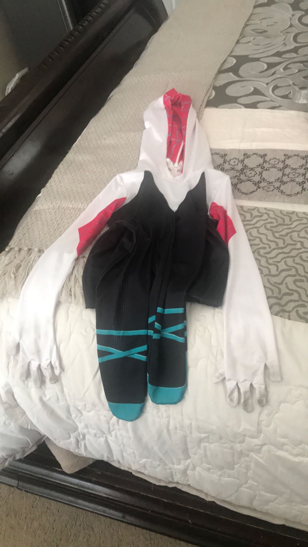 Spider Women Costume For Kid