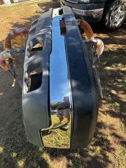 Hd Silverado bumper