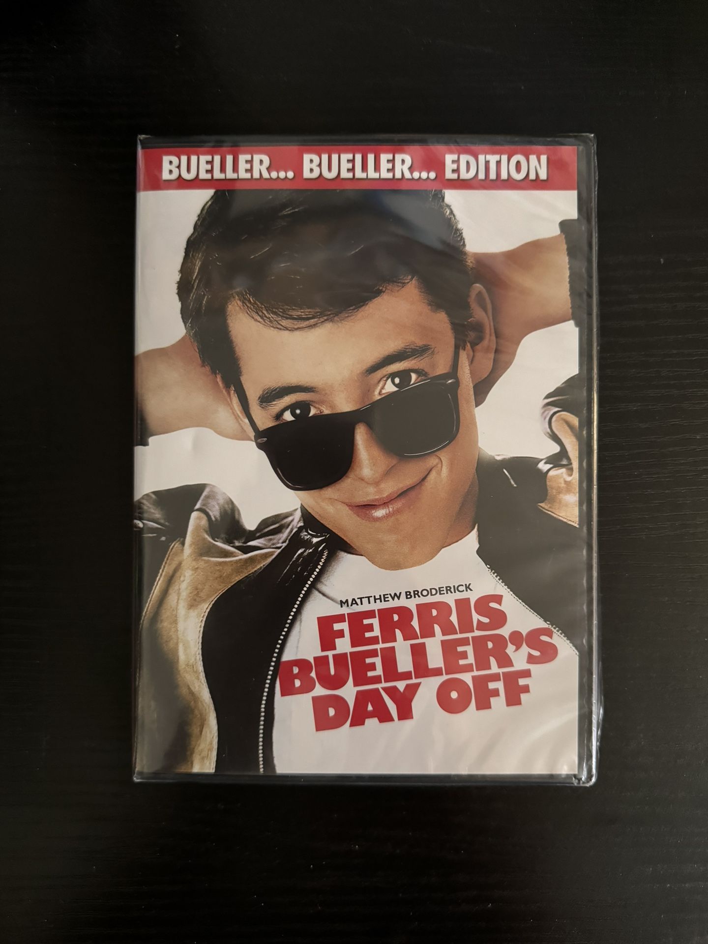 Ferris Bueller’s Day Off DVD (unopened)