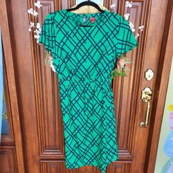 Green Short Dress Size XS 