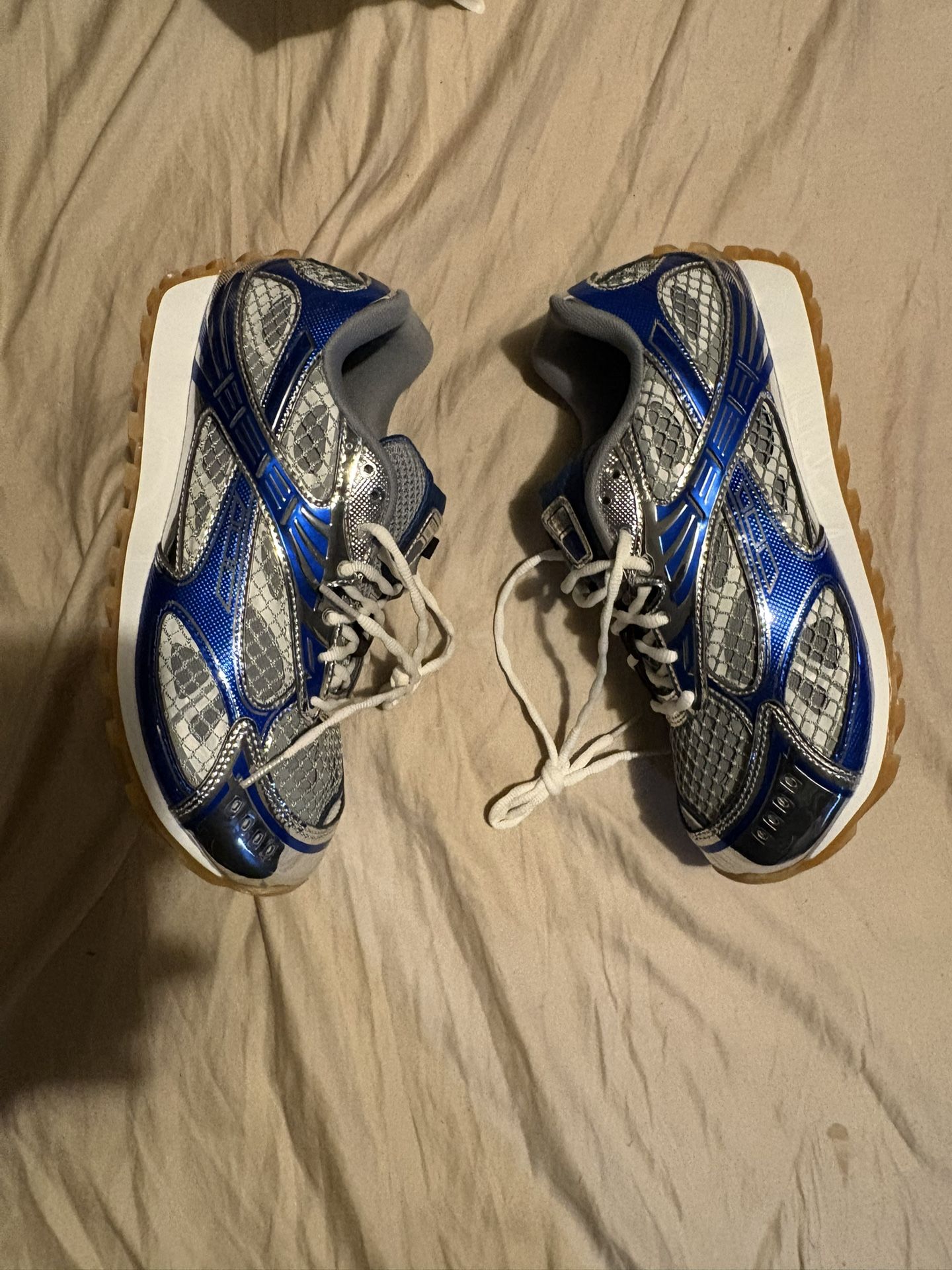 Surf Blue Bottega Orbit Shoe