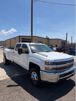2016 Chevy Silverado 3500 HD Crew Cab Dually