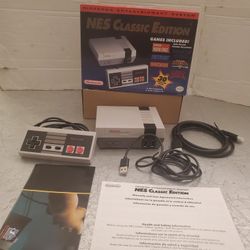 Nintendo NES 30 Games Entertainment System Mini Game Console Classic Edition