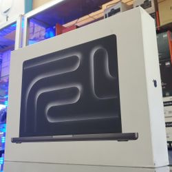 14" MacBookPro M4 Max 36GB RAM 1TB SSD