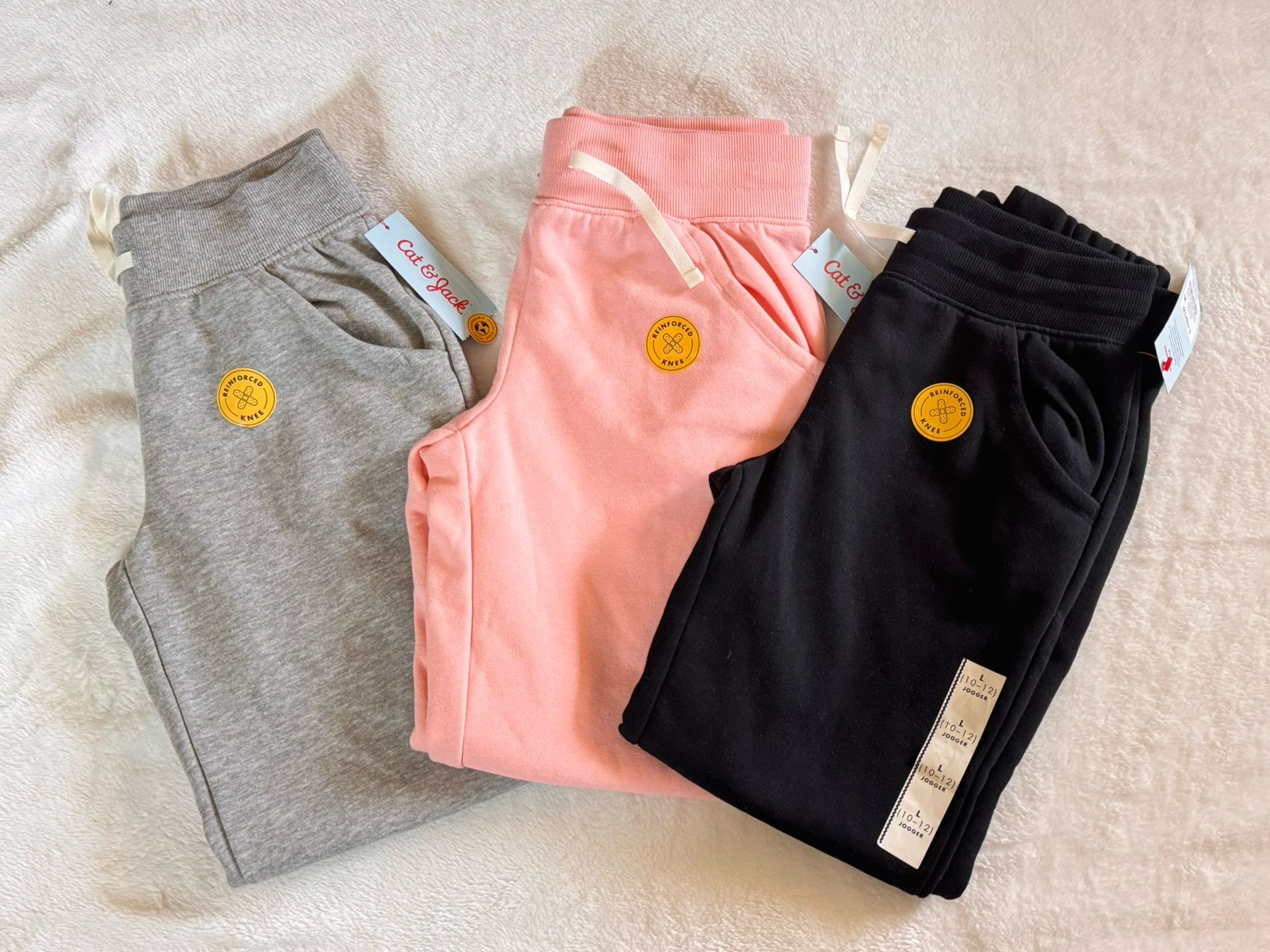 Girls Cat & Jack Joggers