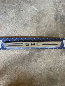 GMC Yukon brake  light Plate Trim Panel